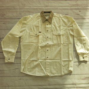 Gant Genuine Sportswear 100% Cotton Button Down Long Sleeve Shirt - Size Large